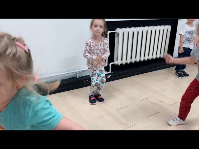 Хип хоп дети 3-6 лет