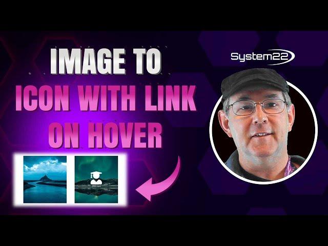 Divi Theme Image To Slide Up Icon With Link 