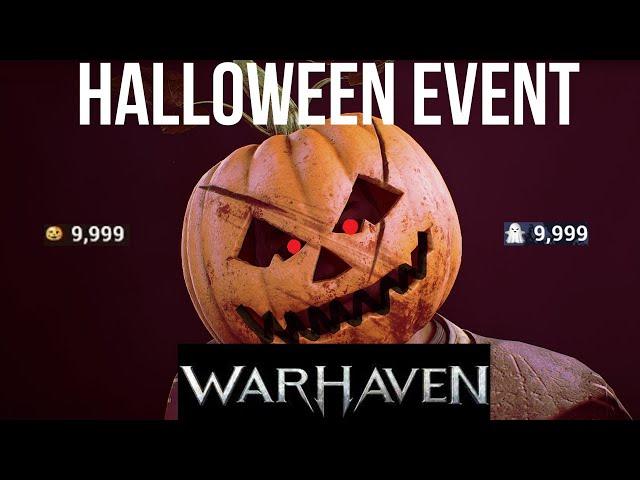 I Punished Myself in the Warhaven Halloween Event, So you don't have to...