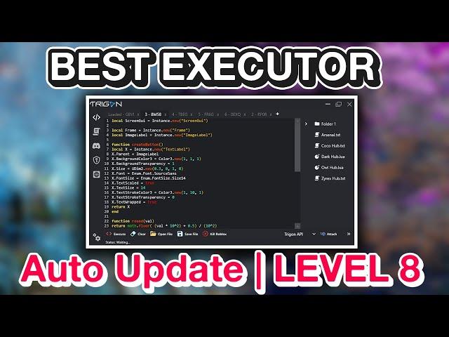 Best  Roblox Executor: Trigon Evo | Roblox Executor No Key / Keyless 2023