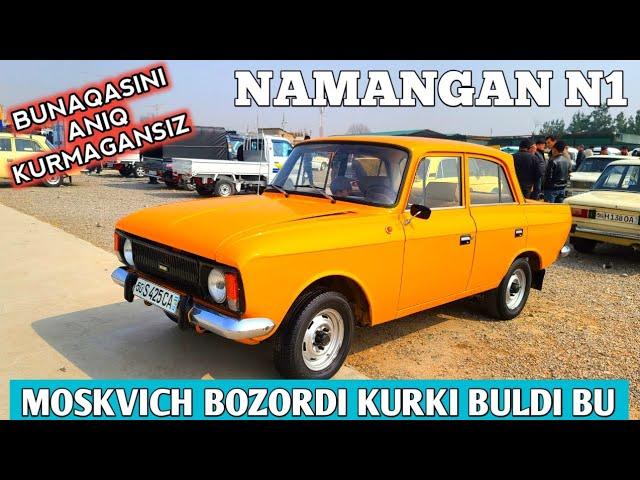 MOSKVICH NARXLARI BUNAQASI JUDA KAM CHIQADI SIZ KUTGAN MOSKVICHLAR CHIQIBDI BOZORGA....