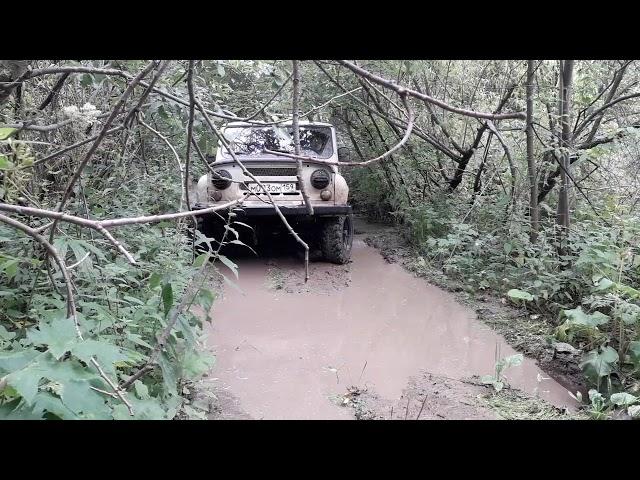 РАЗВОРАЧИВАЕМСЯ У БРОДА, ЕДЕМ ПО ДРУГОМУ МАРШРУТУ - ОФФРОАД59/OFFROAD59 ПЕРМЬ 2019