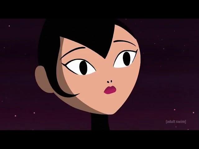 Samurai Jack,Season 5...Ashi Meets The Rave Children