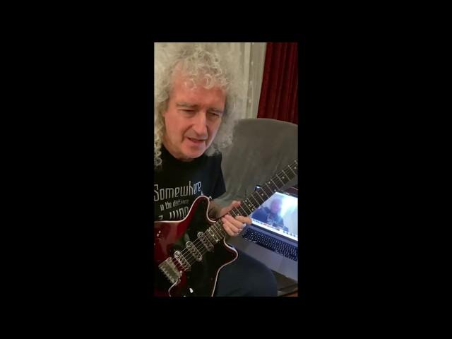 Brian May: The Shadows FBI Micro Concerto - 28 March 2020