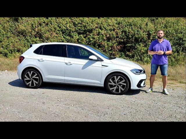 Volkswagen Polo 2022 R-Line 1.0 TSI 95 CV. Prueba completa / Review en español