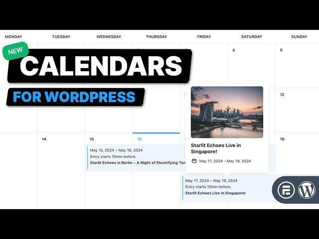 How to Make BEAUTIFUL Calendars in WordPress!