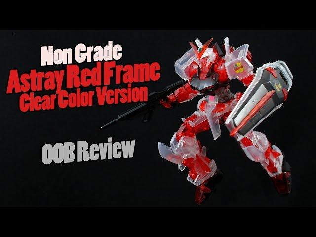 315 - NG Gundam Astray Red Frame Clear Color Version (OOB Review)