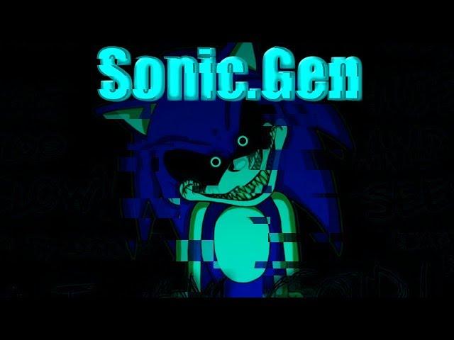 WOW!! YOU CAN PLAY AS THE EXEs!?!?!??! - Sonic.GEN - Never Ending Nightmare REMASTERED - Let's Play