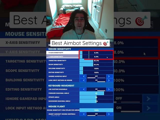 *UPDATED* BEST Keyboard Settings (AIMBOT)