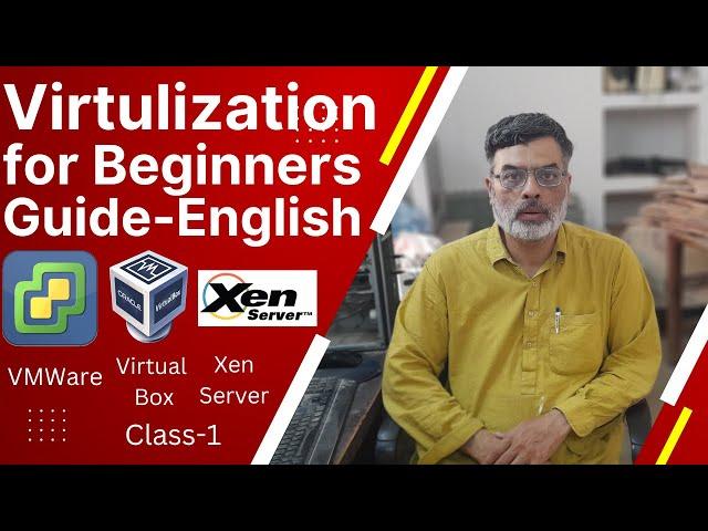 Virtualization in Cloud Computing | virtualization technology | VMware Vsphere Server  Part-1