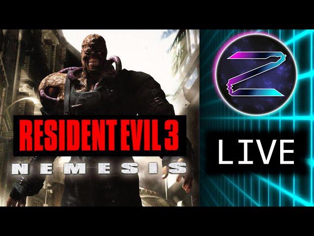 Jill is BACK and Oh No More Zombies | Resident Evil 3: Nemesis - ZEZ