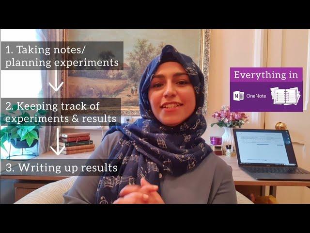 How I Manage ALL my Research in OneNote | Life-changing tool for researchers