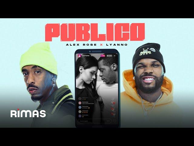 Urba y Rome x Alex Rose x Lyanno - Público (Video Lyric)