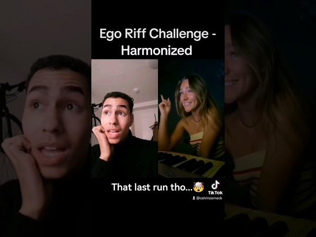 Ego Talkin' Challenge - HARMONIZED (Duet with Anna Frank) #egochallenge #riffchallenge #saintharison