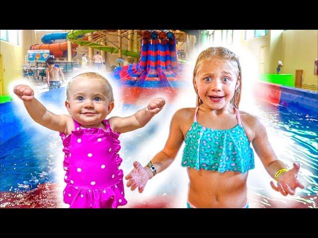 The LaBrant Family Braves The Worlds Largest Indoor Waterpark!!!