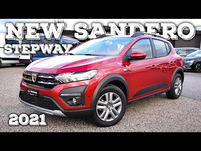 New Dacia Sandero Stepway 2021 Review Interior Exterior