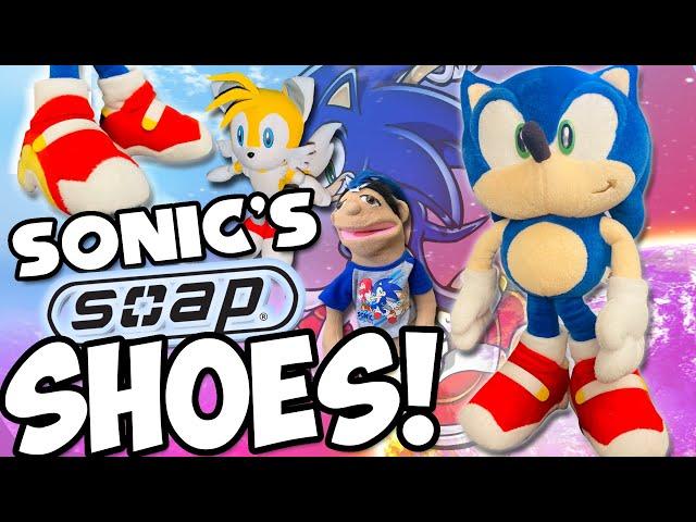 SuperSonicBlake: Sonic's SOAP Shoes!