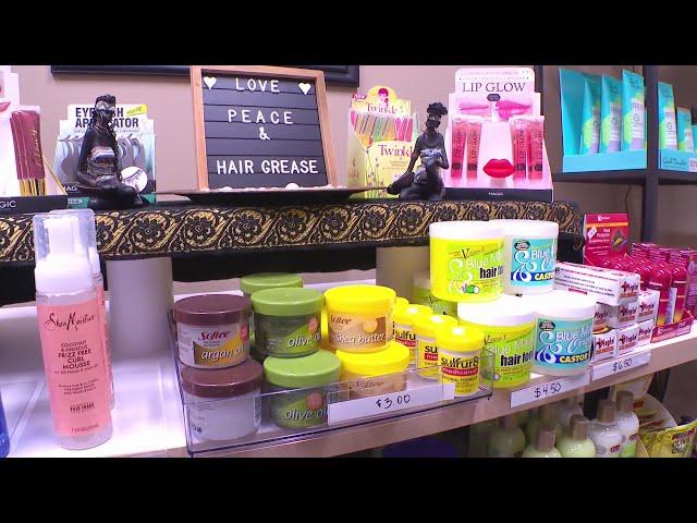 Beauty supply store in Cottage Grove sells supplies specifically for Black hair