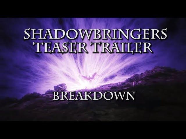 FFXIV: Shadowbringers Trailer Breakdown