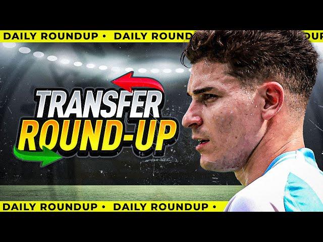 CLUBS BATTLE FOR ALVAREZ, COUTO TO DORTMUND & MORE! | Transfer Round-Up