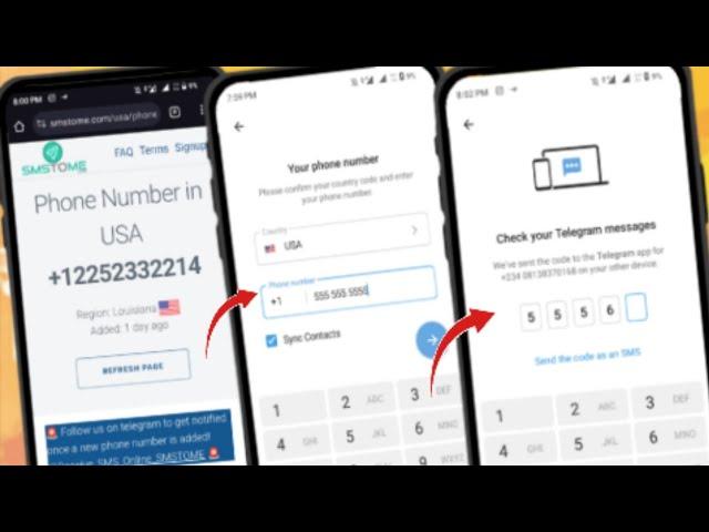 How to create unlimited Fake telegram account without phone number free no error!!