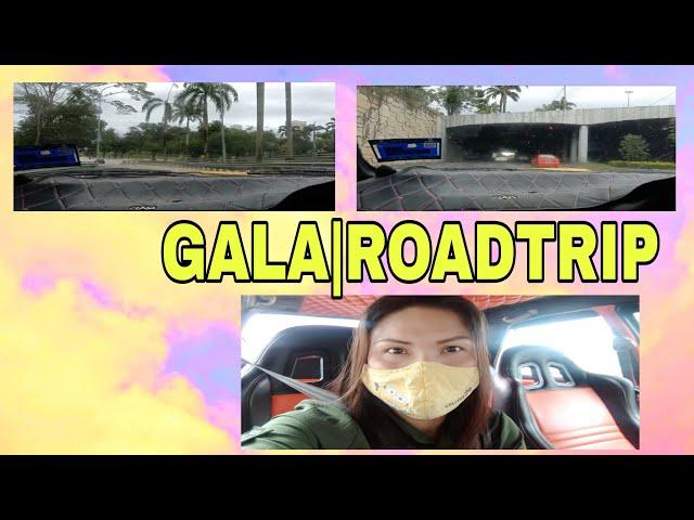 GALA | ROADTRIP @lilbethcabsvlogz