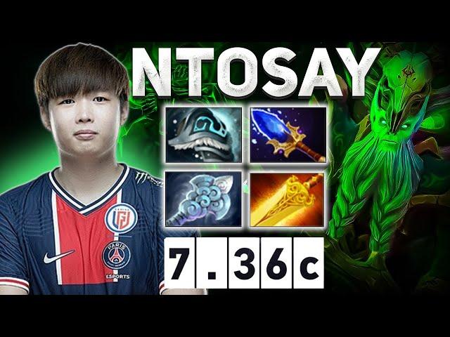 NOTHING TO SAY Shows NEW META To Mid | Dota 2 Necrophos 7.36c