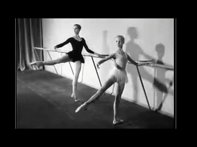 Rare Documentary on the Bolshoi Ballet Academy [1967]