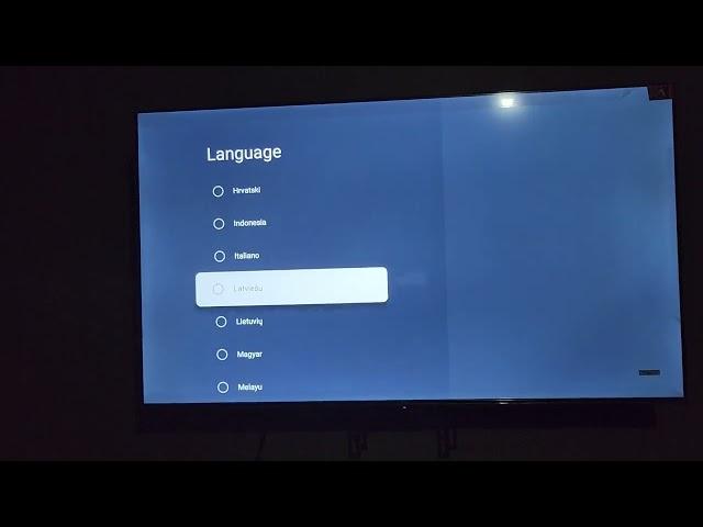 TCL Google TV Change Language