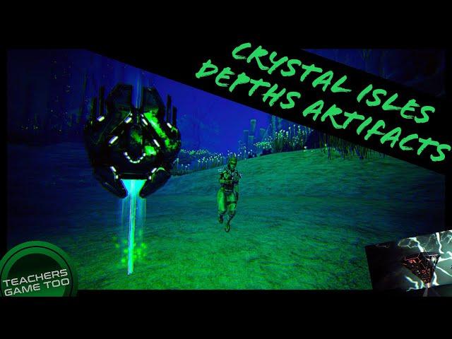 CRYSTAL ISLES DEPTHS ARTIFACT AND EASY DEEP SEA LOOT CRATE