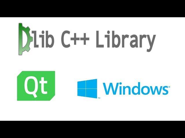 Dlib (C++) Windows Installation and Linking with Qt