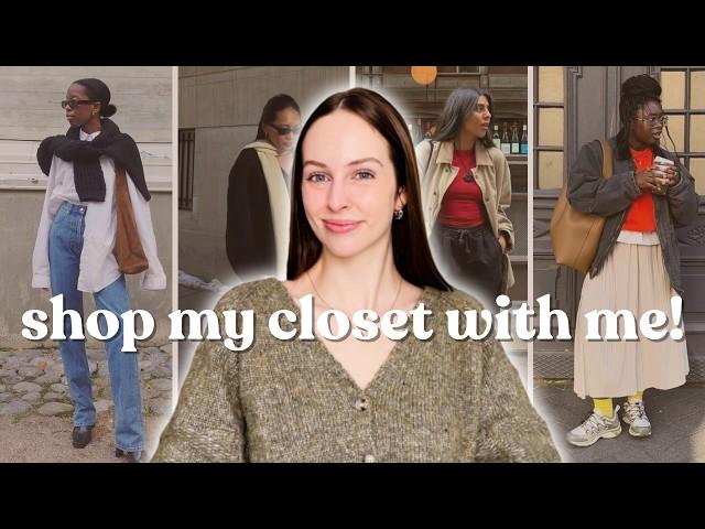 Recreating Winter Pinterest Outfits With Clothes I Already Own | Shop My Closet With Me!