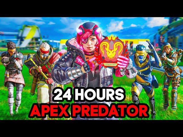 I Played in Apex Predator for 24 Hours Straight (Apex Legends Movie)