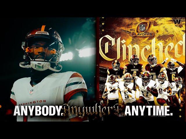 2024 Washington Commanders : Playoffs vs Buccaneers Hype Film - Jayden Daniels Pro Bowl #commanders