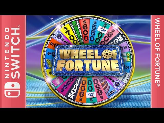 Wheel of Fortune® - Nintendo Switch [Longplay]