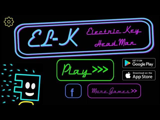 EL-K : Electric Key Head Man (by Radiobush) - iOS / ANDROID GAMEPLAY