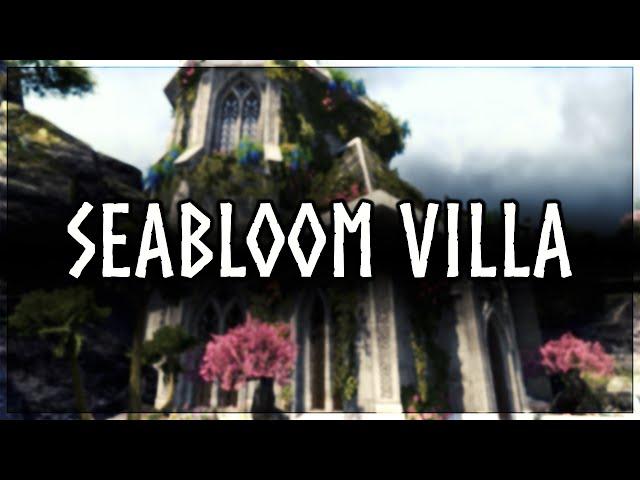 Beautiful new ESO House |  Seabloom Villa House Tour