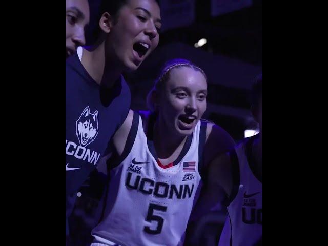 UConn - First Game, First W of the Season