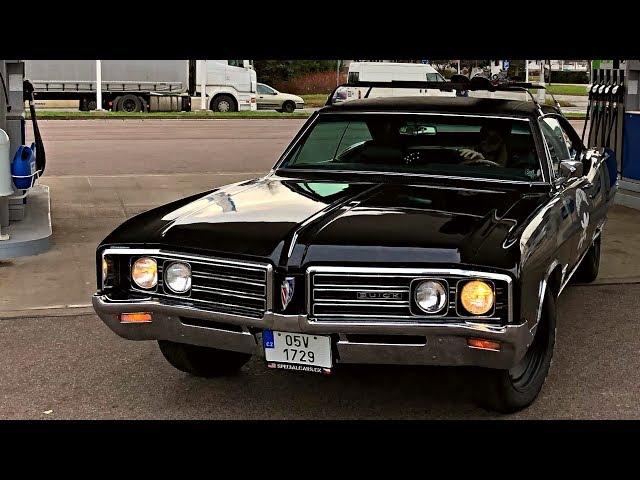 1968 Buick Wildcat Startup Exhaust Sound 7.0L V8 425cu