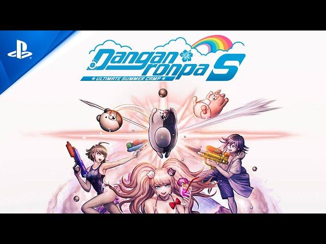 Danganronpa S: Ultimate Summer Camp - Launch Trailer | PS4 Games