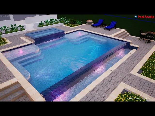 Pool Studio - 3D Swimming Pool Design Software