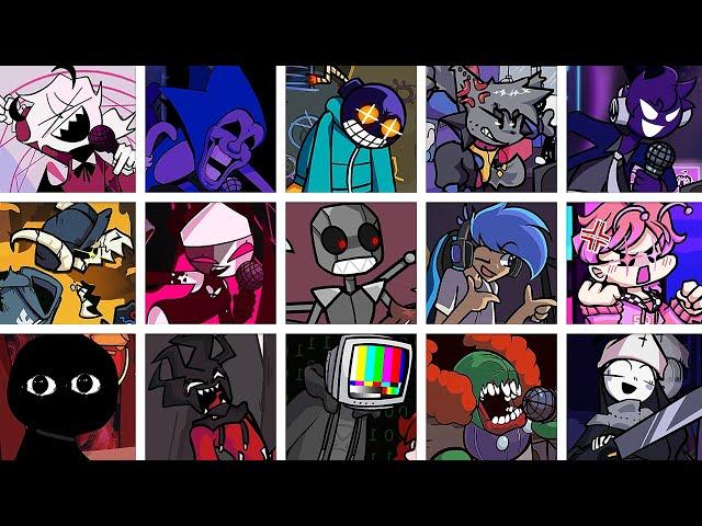 Termination but Every Turn a Different Character Sings  (FNF Termination but Everyone Sings It)