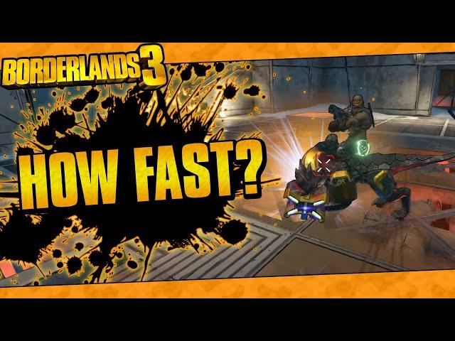 Borderlands 3 | How Fast Can You Speedrun Arms Race?