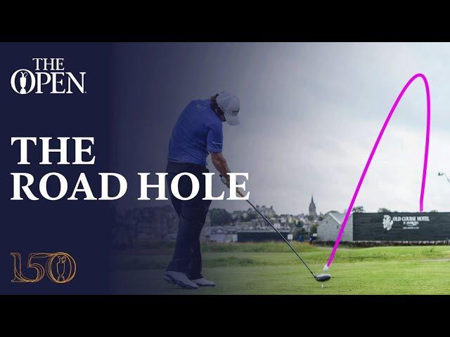 The HARDEST Hole In Golf | 17th At St Andrews - Road | Open Moments