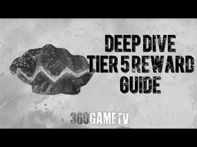 Deep Dive TIER 5 REWARD Guide - GET MORE LOOT! - Deep Dive Chest Rewards Increase - Destiny 2