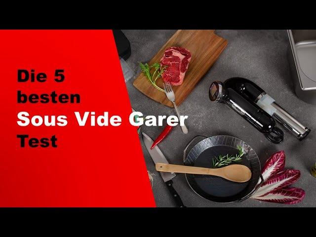  Top 5 besten Sous Vide Garer Test 2023