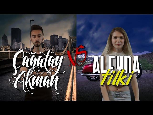 Aleyna Tilki Vs Çağatay Akman | Sen Olsan Bari Vs Sensin Benim En Derin Kuyum | PARODİ