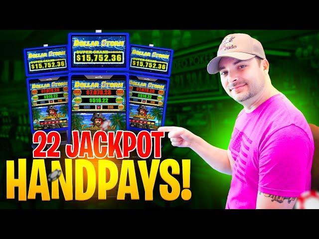 This $100 Slot Method Landed Me 22 Jackpots!