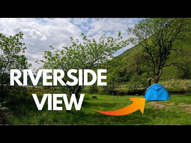 Is This The Best Camping Pitch Nr Snowdon?