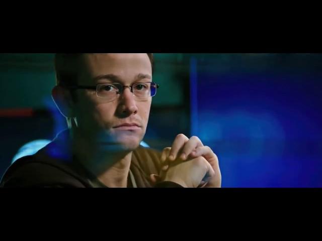 Snowden Movie - Edward Snowden Takes NSA Files Scene